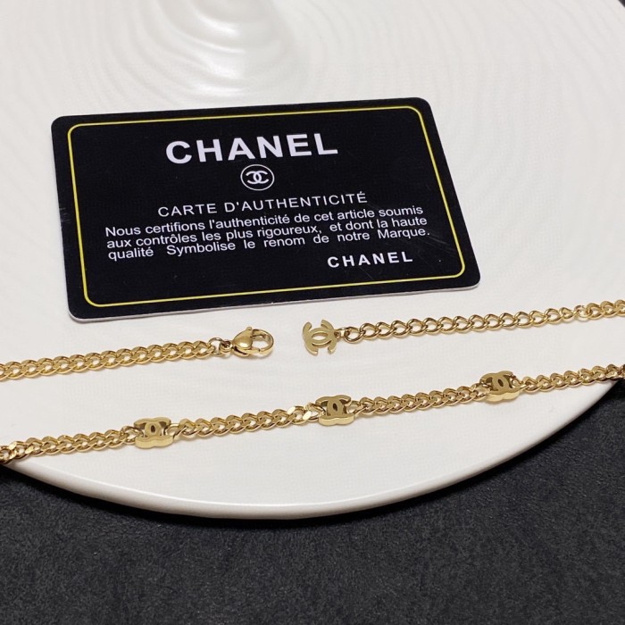 稀少 Chanelシャネル スーパーコピーレディースネックレス2色