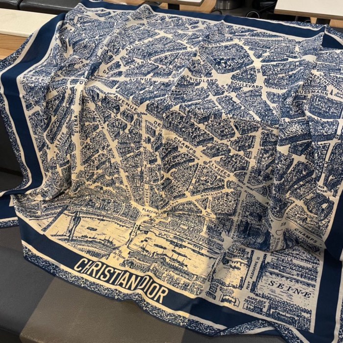 追跡付 Dior ディオール n級品 ベルベットのスカーフ