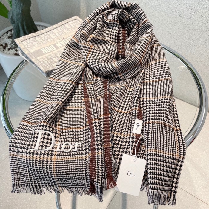 大人気 Dior ディオール コピーおすすめ ダブルリングベルベットロングタオル