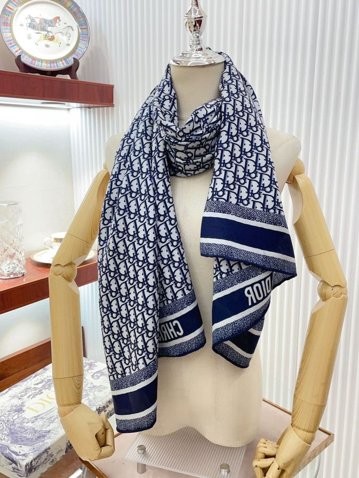 【限定】Dior ディオール 激安通販 アルファベットスカーフ