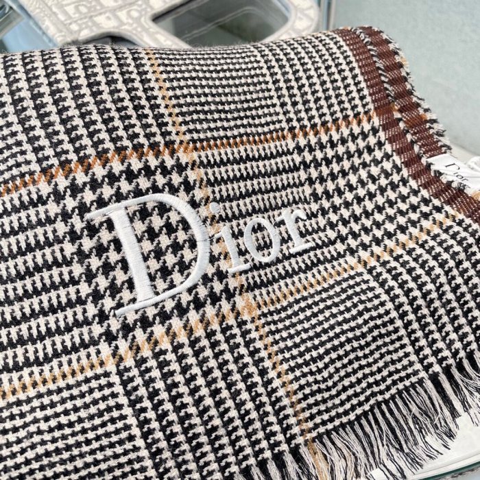 大人気 Dior ディオール コピーおすすめ ダブルリングベルベットロングタオル
