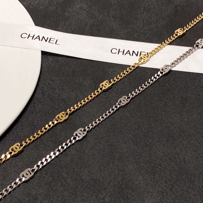 稀少 Chanelシャネル スーパーコピーレディースネックレス2色