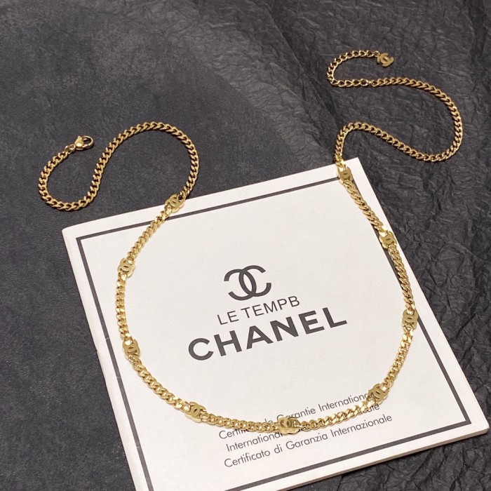 稀少 Chanelシャネル スーパーコピーレディースネックレス2色