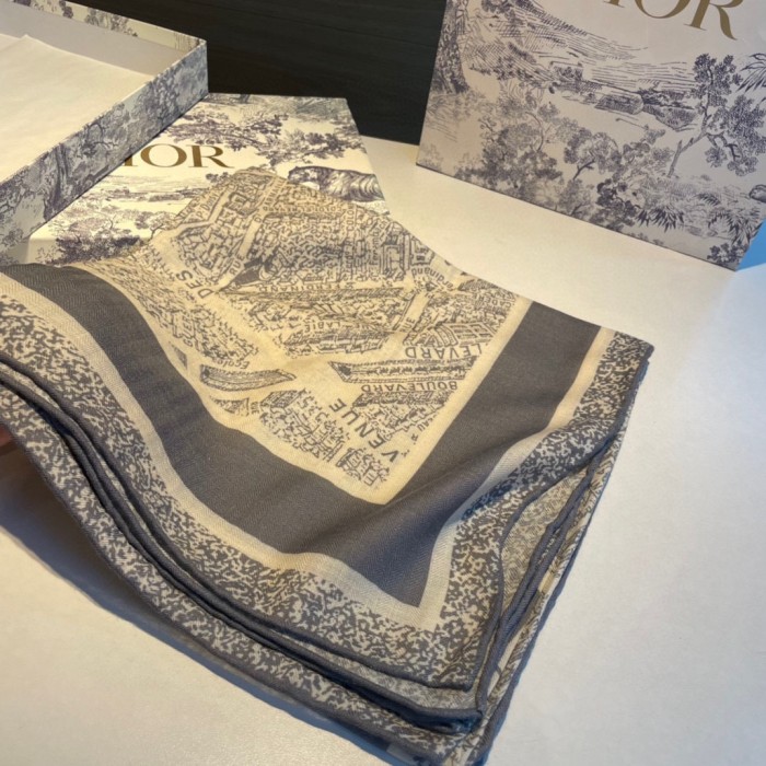 超奇跡の入荷☆ Dior ディオール コピーおすすめ ベルベットのスカーフ