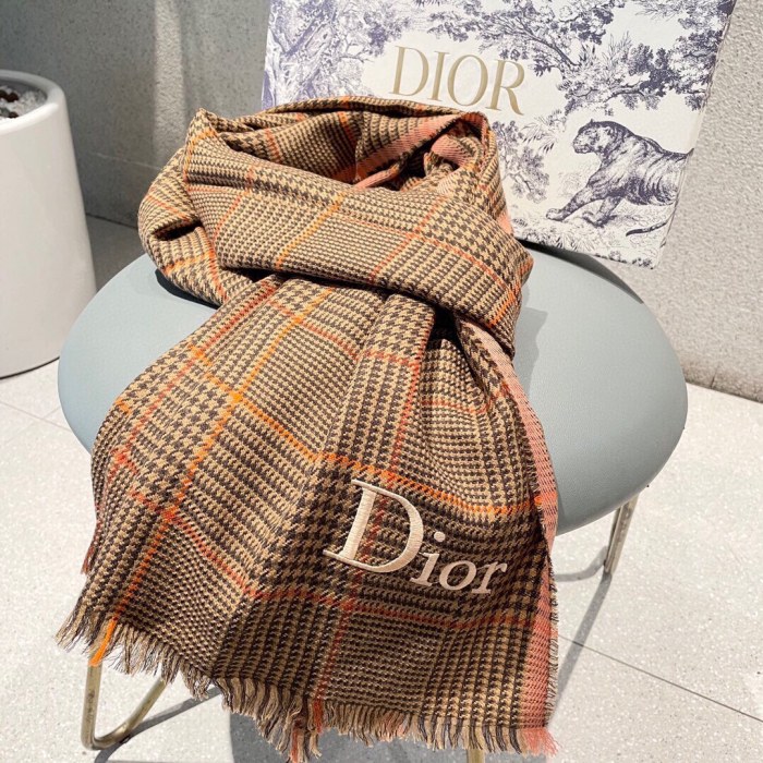 【限定】Dior ディオール 偽物通販 ダブルリングベルベットロングタオル