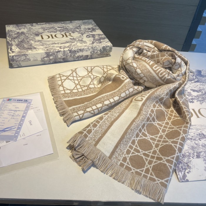 一目惚れ♪ Dior ディオール 激安通販 レディースマフラー
