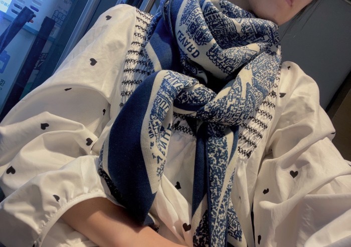 追跡付 Dior ディオール n級品 ベルベットのスカーフ