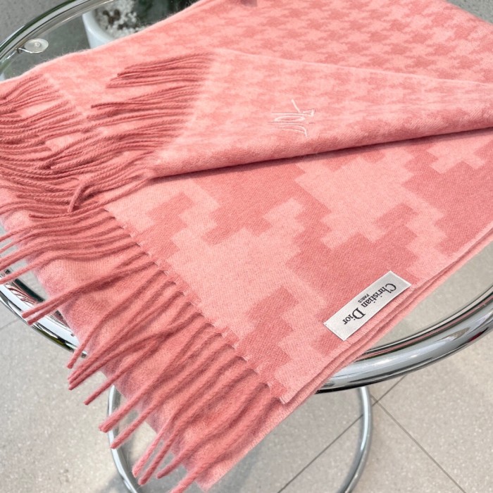 日本未入荷 Dior ディオール コピー グラデーションカシミヤロングスカーフ
