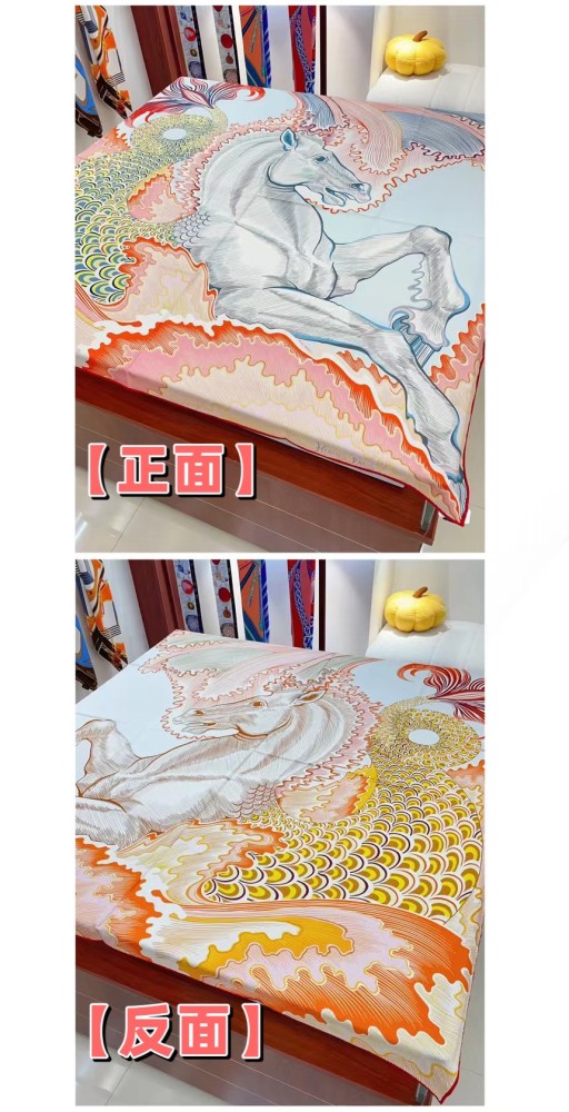 超奇跡の入荷☆ Hermesエルメス コピーおすすめ 両面同色マフラー