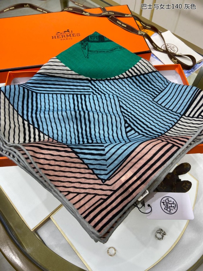 使い勝手良し Hermesエルメス激安通販 カシミヤスカーフ