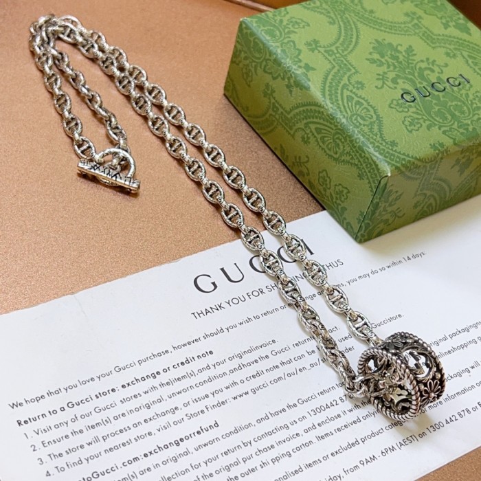 追跡付 Gucciグッチ コピーおすすめ ネックレス