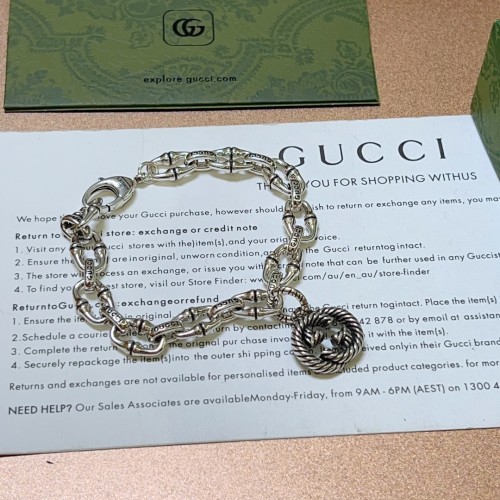 日本未入荷 Gucciグッチ コピーおすすめ ブレスレット