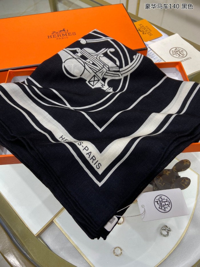 超奇跡の入荷☆ Hermesエルメス 激安通販 カシミヤスカーフ