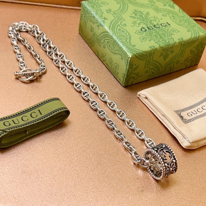 追跡付 Gucciグッチ コピーおすすめ ネックレス
