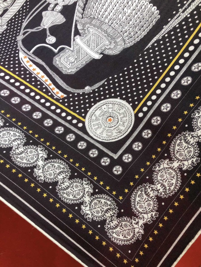【限定】Hermesエルメス コピー ベルベットのスカーフ
