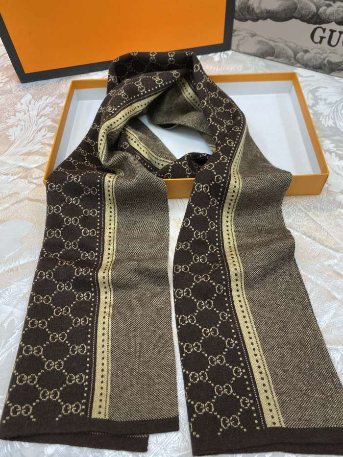 超話題! Gucciグッチ 激安通販 メンズマフラー
