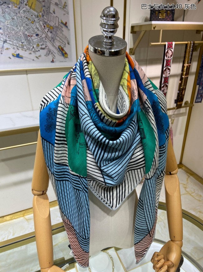 使い勝手良し Hermesエルメス激安通販 カシミヤスカーフ