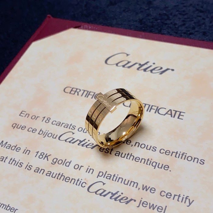 超奇跡の入荷☆ Cartierカルティエ スーパーコピーリング