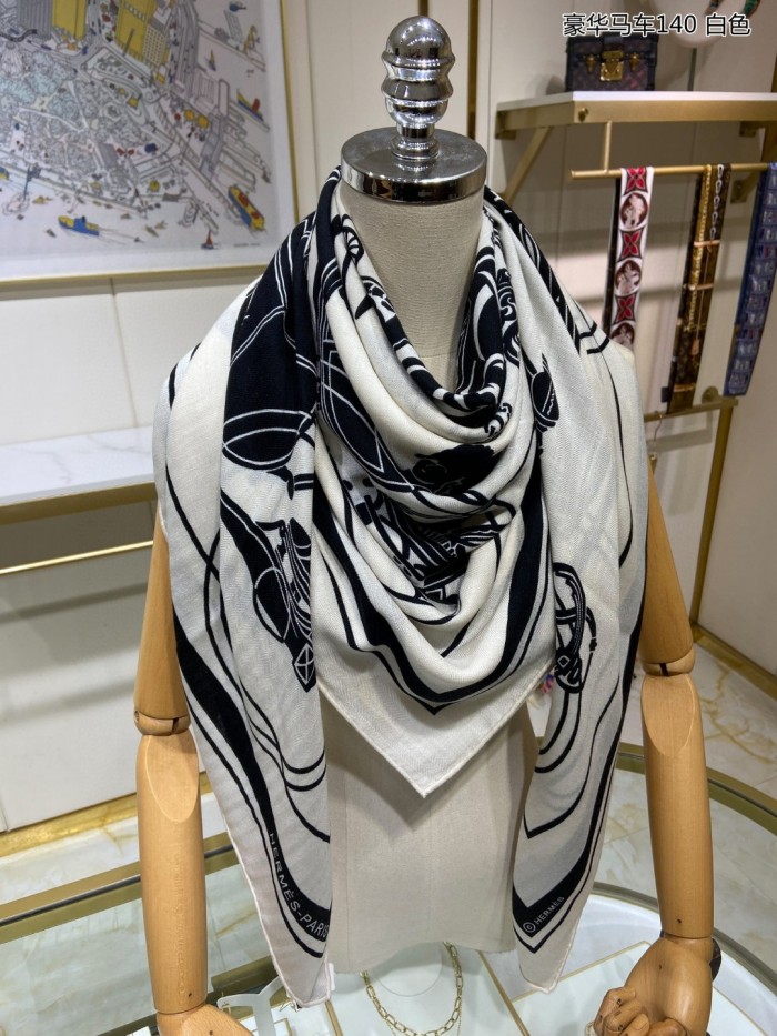 新作 Hermesエルメス 偽物通販 カシミヤスカーフ