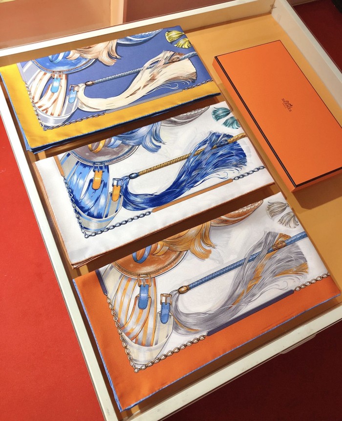日本未入荷 Hermesエルメス n級品 シルクのスカーフ
