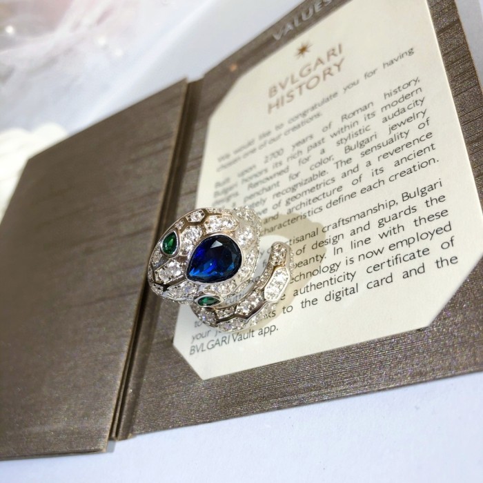 超奇跡の入荷☆ BVLGARI ブルガリ 激安偽物 レディースリング
