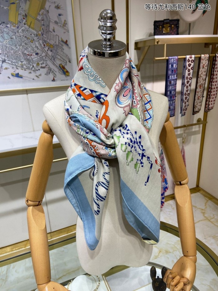 使い勝手良し Hermesエルメス コピー カシミヤスカーフ