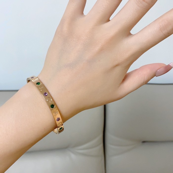 【限定】BVLGARI ブルガリ激安偽物 レディースブレスレット