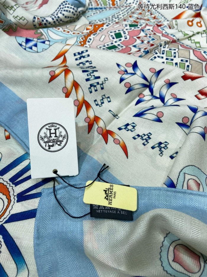 使い勝手良し Hermesエルメス コピー カシミヤスカーフ