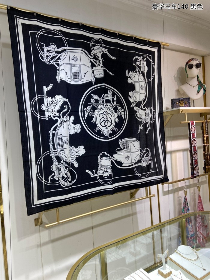 超奇跡の入荷☆ Hermesエルメス 激安通販 カシミヤスカーフ
