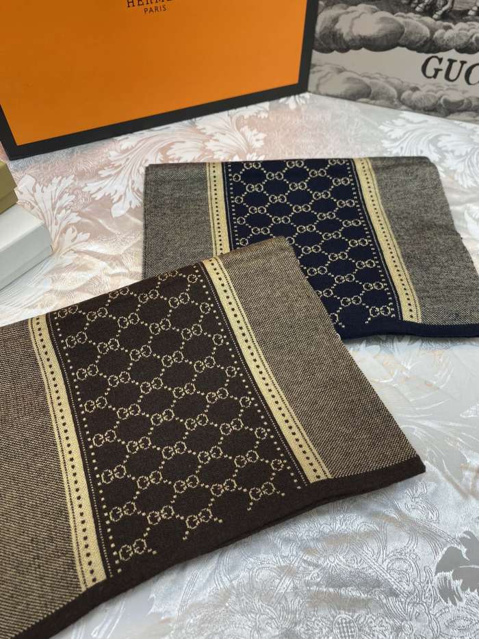 超話題! Gucciグッチ 激安通販 メンズマフラー