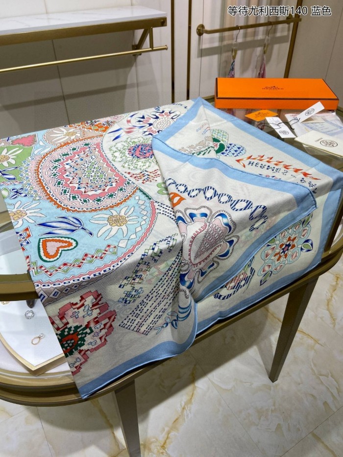 使い勝手良し Hermesエルメス コピー カシミヤスカーフ