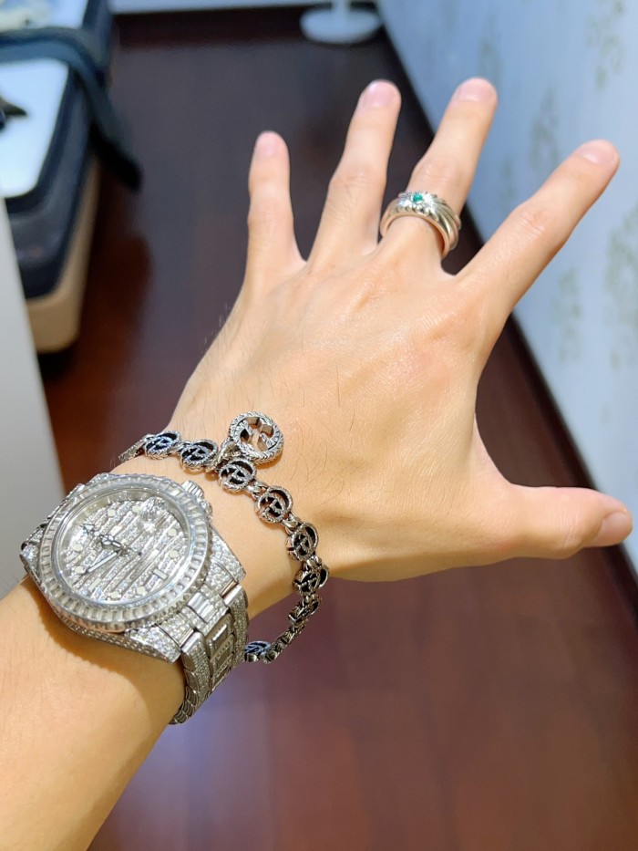 使い勝手良し Gucciグッチ n級品 ブレスレット