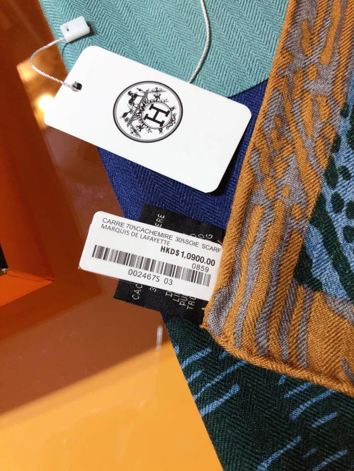 超奇跡の入荷☆ Hermesエルメス 激安通販 ベルベットのスカーフ