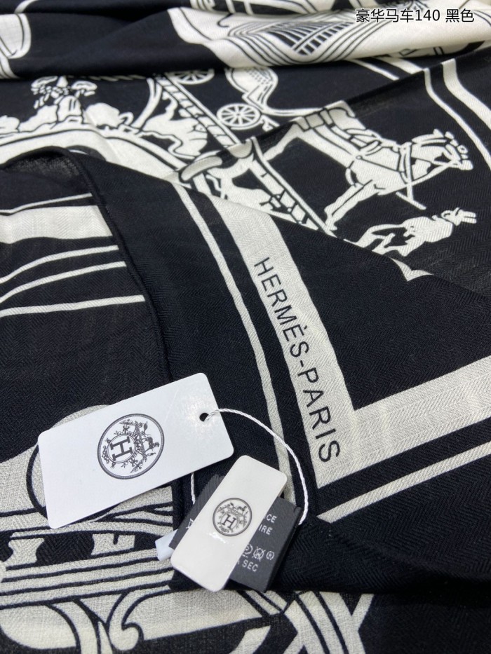 超奇跡の入荷☆ Hermesエルメス 激安通販 カシミヤスカーフ