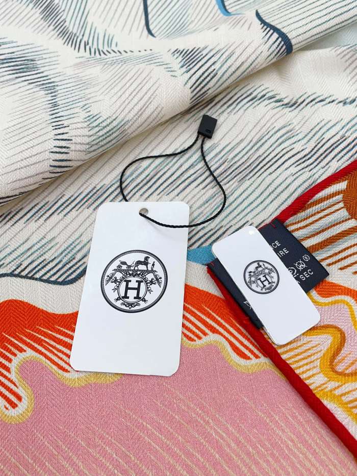 超奇跡の入荷☆ Hermesエルメス コピーおすすめ 両面同色マフラー