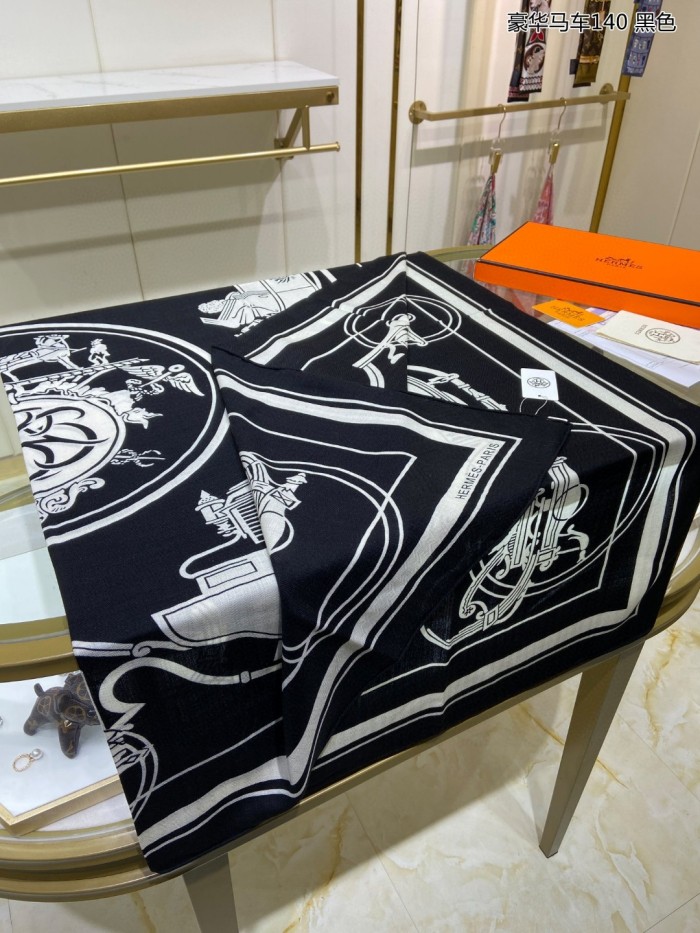超奇跡の入荷☆ Hermesエルメス 激安通販 カシミヤスカーフ