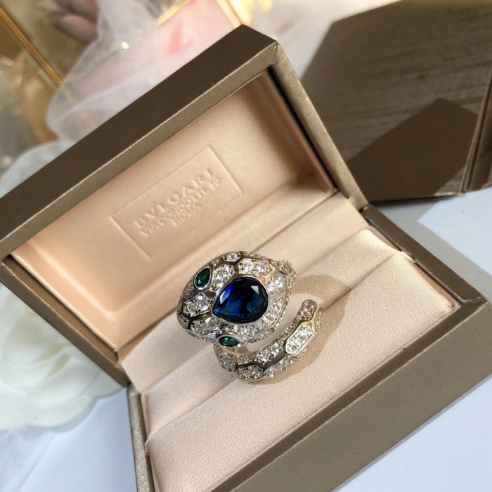 超奇跡の入荷☆ BVLGARI ブルガリ 激安偽物 レディースリング