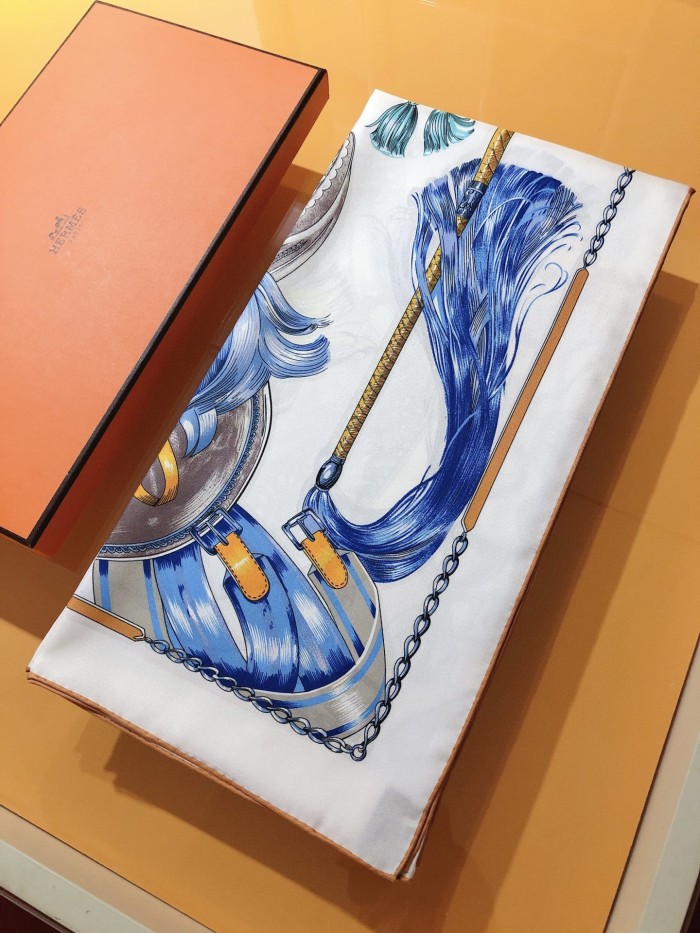 日本未入荷 Hermesエルメス n級品 シルクのスカーフ