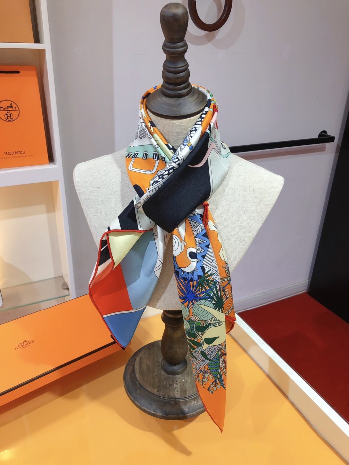 超話題! Hermesエルメス n級品 シルクスカーフ