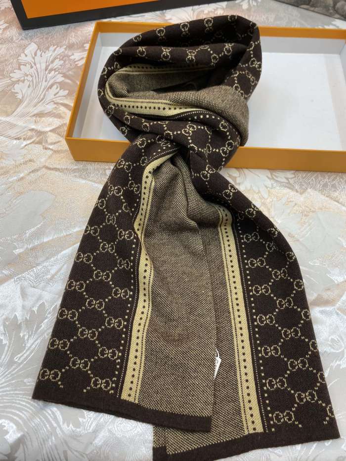超話題! Gucciグッチ 激安通販 メンズマフラー