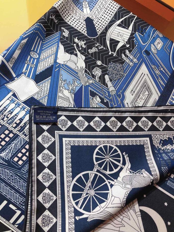 【限定】 Hermesエルメス スーパーコピー シルクのスカーフ