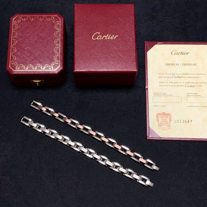 大人気 Cartierカルティエ n級品 メンズブレスレット