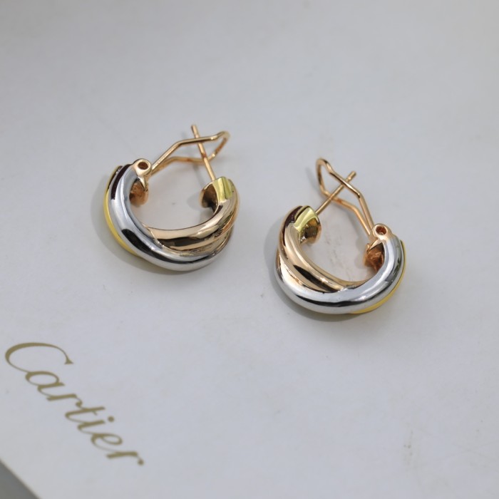 使い勝手良し Cartierカルティエ n級品 イアリング