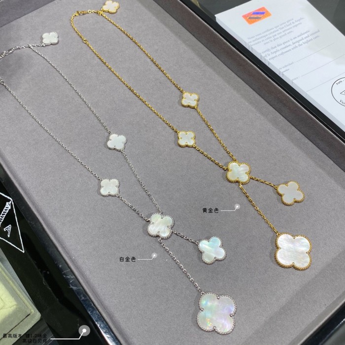 高品質 ヴァンクリーフ&アーペル スーパーコピー ネックレス