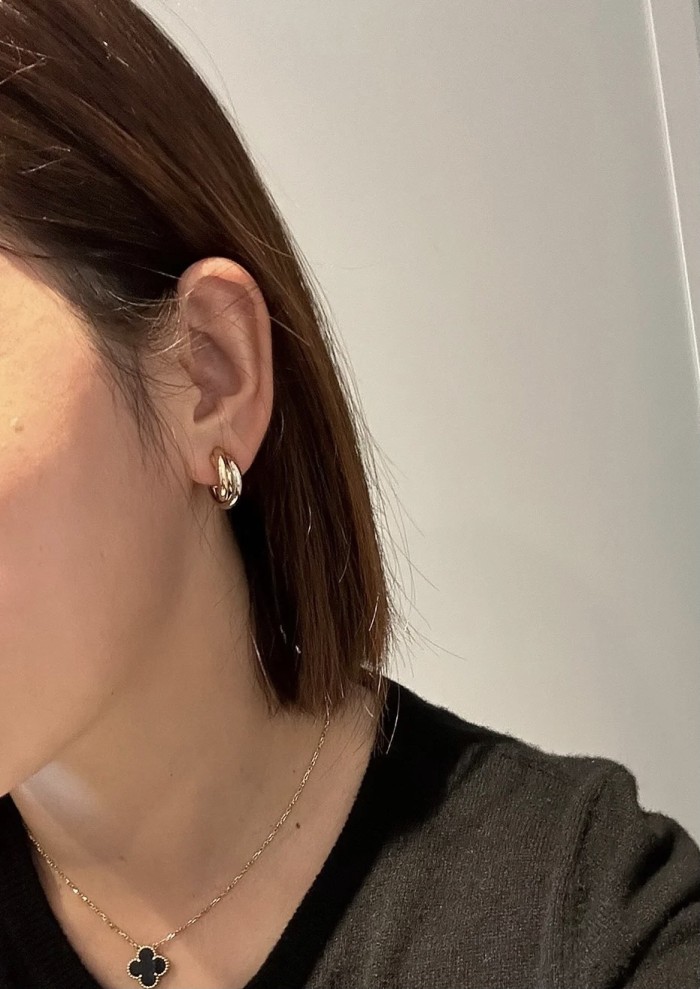 使い勝手良し Cartierカルティエ n級品 イアリング