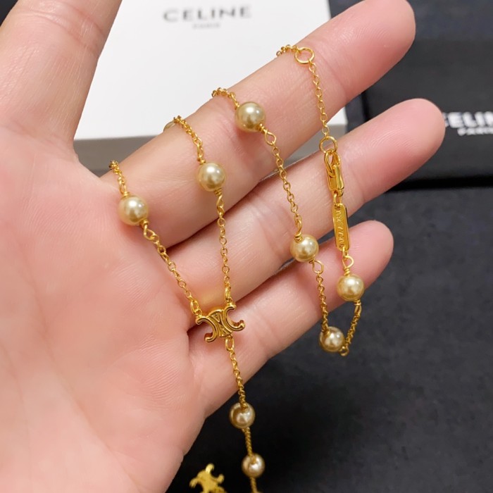 累積売上総額第１位！Celineセリーヌ n級品 ネックレス