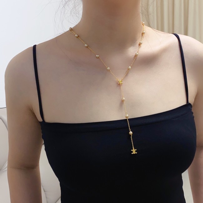 累積売上総額第１位！Celineセリーヌ n級品 ネックレス