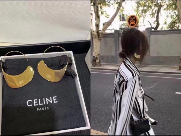 新作 Celineセリーヌ コピー イアリング2色