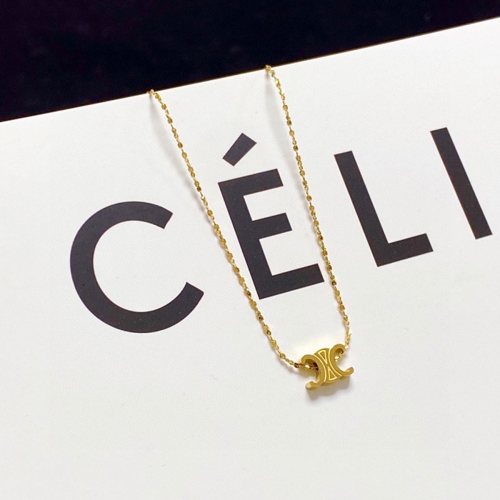 入手困難 Celineセリーヌ 激安偽物 ネックレス