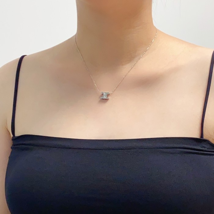 累積売上総額第１位！ Celineセリーヌ n級品 ネックレス